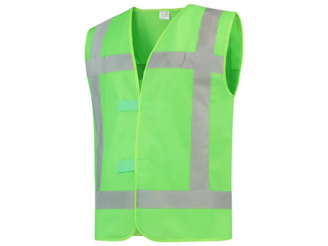 Tricorp 453014 fluohesje, limoengroen, maat XL/2XL, per stuk