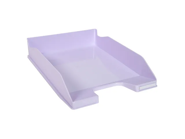 Brievenbak COMBO Pas tel mauve glossy