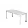In hoogte verstelbaar bureau,HxBxD 680-760x1800x800mm,blad wit