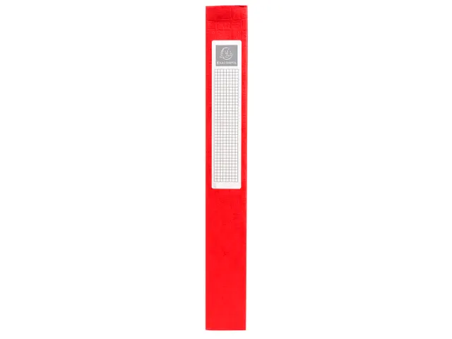 Klasseerdoos Scotten rug 40mm A4 rood