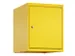 opzetkast,v. locker,1vak.,vak B 400mm,HxBxD 500x400x500mm,cilinderslot
