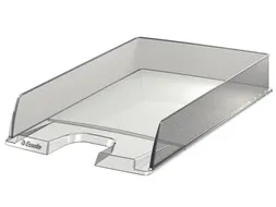 Brievenbakje Vivida transparant A4