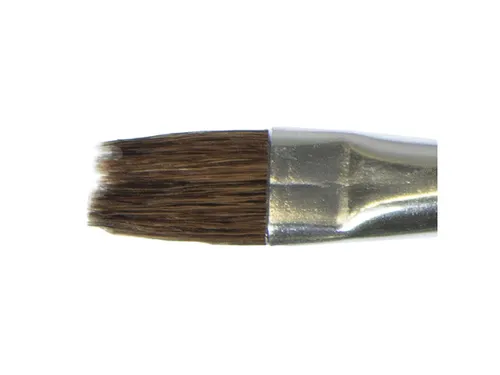 Penseel Kangaro Serie 121 plat Nr. 10 geitenhaar doos 6 stuks