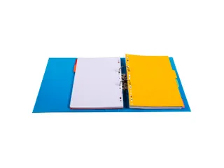 Ordner PVC Prem'Touc h A4 50 mm blauw - 1