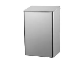 Afvalbak 15 Liter Gesloten Rvs - 2