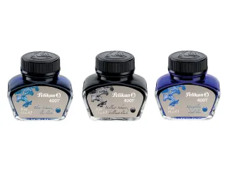 Vulpeninkt Pelikan 4001 30ml briljant zwart - 2