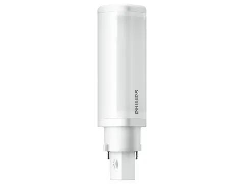 Ledlamp Philips CorePro G24D-1 2pin 5,9W 600lumen 3000K warm wit