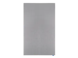 WALL-UP akoestisch Prikbord 200x119.5cm Licht Grijs