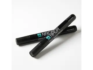 Glasbordmarker 4,5mm Naga set a 2st. zwart - 4