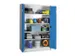 Armoire Grand Espace à Portes Pliantes Ral7035 Façade Ral5012