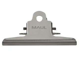 Papierklem MAUL Classic RVS 147mm capaciteit 20mm zilver - 1