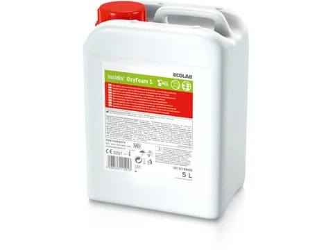 INCIDIN OXYFOAM S OPPERVLAKTE DESINFECTIEMIDDEL 2x5 Liter