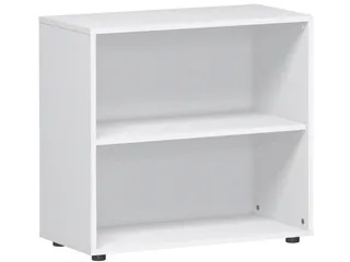 kantoorstelling,HxBxD 752x800x400mm,1xhouten vloer,2ordnerhoogtes - 1