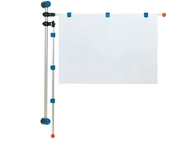 Wandhouder MAUL met 2 zwenkarmen 1.32m grijs