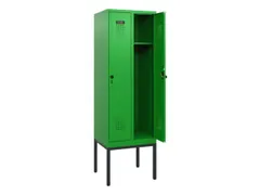 schoollocker,HxBxD 1950x600x500mm,2vak,vak B 300mm,draaigrendel