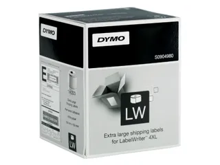 Etiket Dymo 904980 Labelprint 4xl Verzend 104x159mm S0904980 - 4