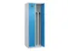 locker voor scheiding van kleding,HxBxD 1850x600x500mm,2vak