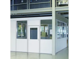 Loodskantoor Basismodel 2690x6100x2050mm Profiel Aluminium-geëloxeerd - 2