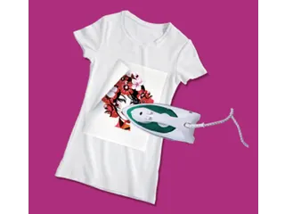 T-shirt transfer Avery C9405-8 A4 8vel - 2