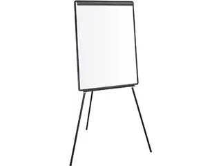 Flipchart Niet Magnetisch 70 X 100 Cm Zwart - 3