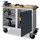 Werkplaatswagen 400kg Staalplaat Ral7035 Front Ral7035