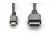 DisplayPort-aansluitkabel type mini DP DP M/M 2m UHD 8K DP 1.4 zwart