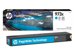 Inktcartridge HP F6T81AE 973X blauw