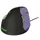 Evoluent4 VM4S Ergonomische muis Rechts bedraad Small Zwart/paars