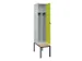 locker voor scheiding van kleding,HxBxD 2120x400x815mm,1vak