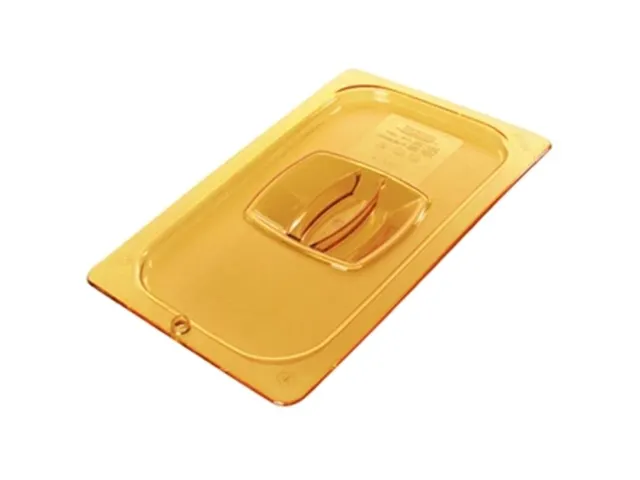 Hard deksel hittebestendig voor Gastronorm 1/1, Rubbermaid