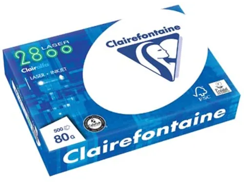 Kopieerpapier A4 80 Gram Clairalfa Pallet 240 pak