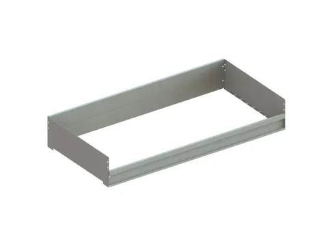 stortgoedbak,v. inhaakstelling B 1000mm,HxBxD 75-150x1000x500mm