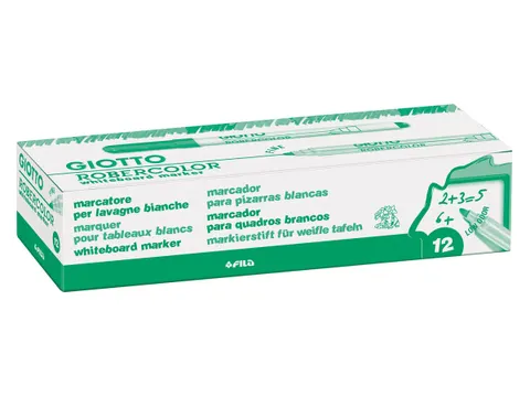 Robercolor whiteboardmarker fijn, ronde punt 2.7mm, groen