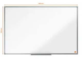 Whiteboard Nobo Essence 60x90cm staal - 7