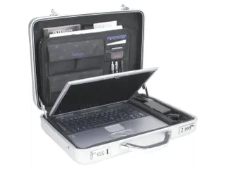 Pilotenkoffer Alumaxx Mercato zilver aluminium - 4