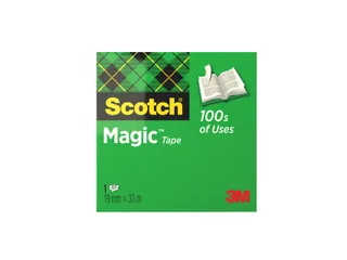 Plakband Scotch Magic 810 19mmx33m onzichtbaar mat - 1
