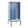 locker met bank,voor scheiding van kleding,HxBxD 2120x900x815mm,3vak