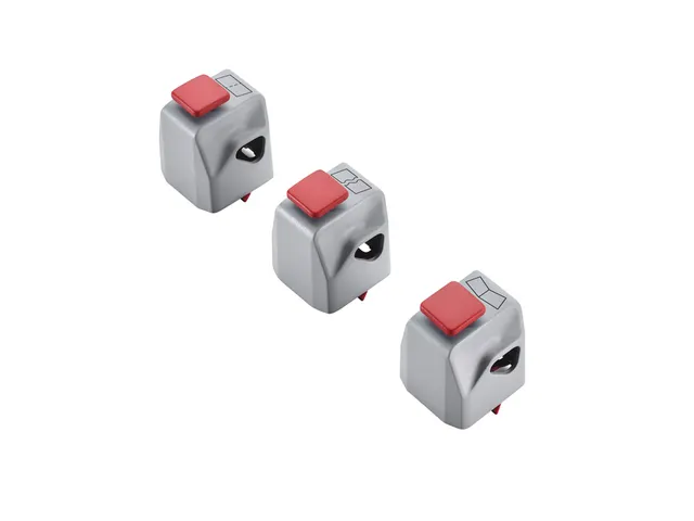 Creatiefset snijmachinekoppen voor Dahle 507 met driehoekige glijstang