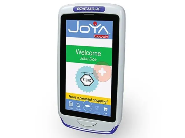 Datalogic Joya Touch Plus PDA 4.3 Inch Touchscreen Oranje