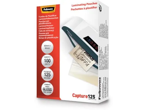 Lamineerhoes Fellowes Capture 125 Micron 60x90 Mm