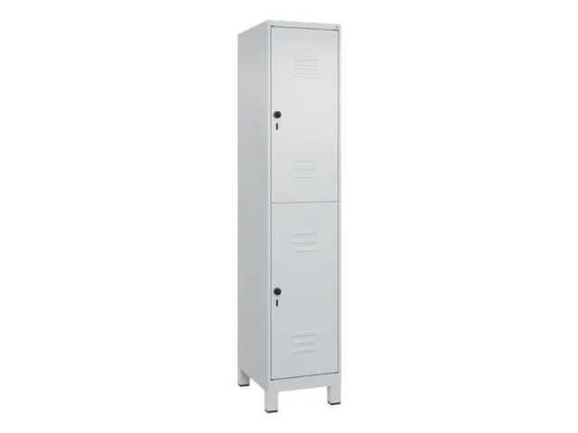 dubbeldekse locker,HxBxD 1950x400x500mm,1x2vak.,vak B 400mm