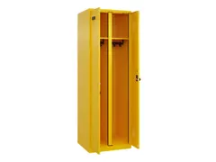 locker voor scheiding van kleding,HxBxD 1850x600x500mm,2vak