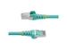 CAT6a Ethernet Kabel Aqua 1 Meter