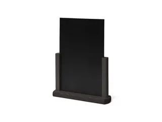 Tafelkrijtbord IEZZY A5 zwart hout - 1