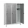 schoollocker,HxBxD 1630x1200x500mm,3vak,vak B 400mm,draaigrendel