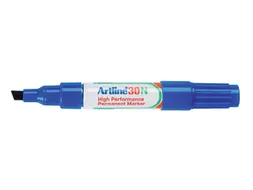 Viltstift Artline 30 schuin 2-5mm blauw