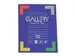 Gallery Schrift 165x210mm Gelijnd