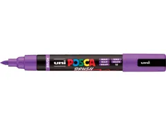 Uni Posca paintmarker PC-5BR 1 - 4 mm penseel paars