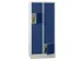 armoire multicases,HxlxP 1850x800x500mm,RAL7035,face avant RAL5010
