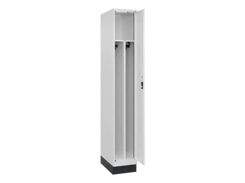 locker voor scheiding van kleding,HxBxD 1950x300x500mm,1vak